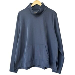Under Armour Women's Sheen Fleece Mock Neck Mirage Pullover, Size 2XL